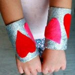 DIY Cuffs Bracelets Kids Craft