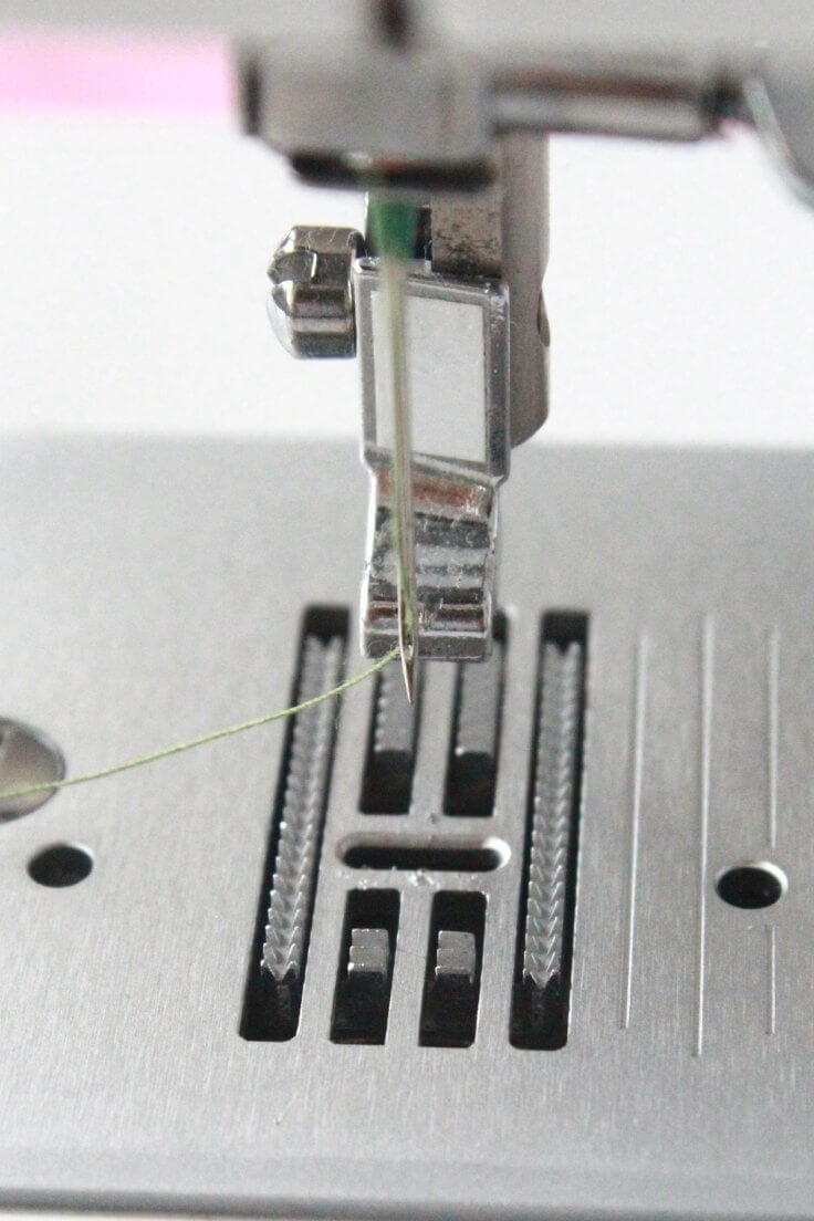 Presser foot pressure