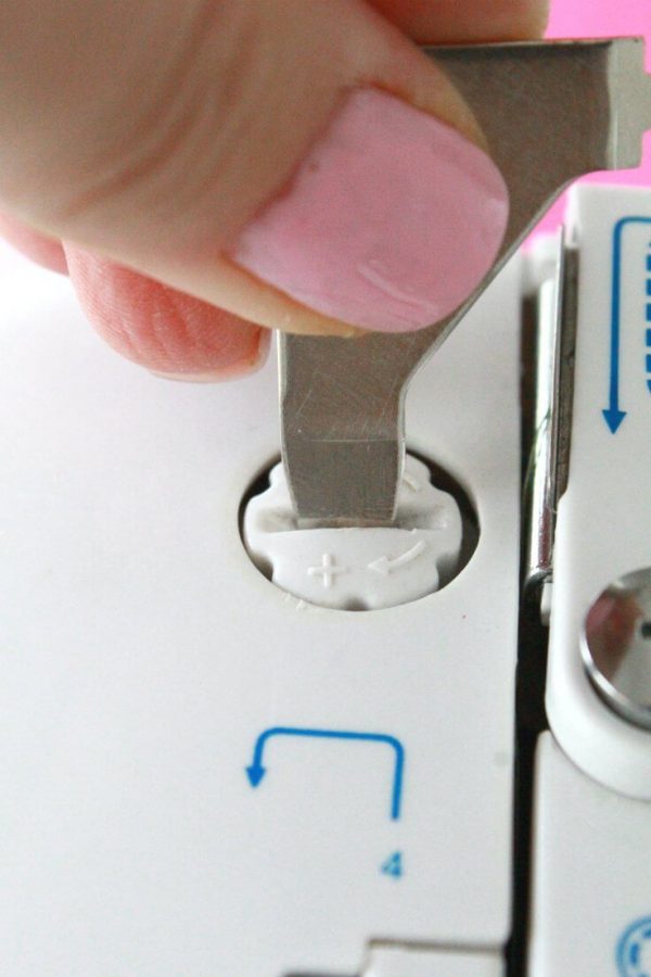 Sewing Machine Presser Foot Adjustment Guide Easy Peasy Creative Ideas
