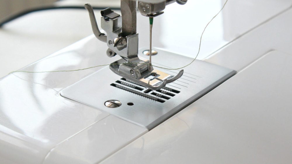 How to Change the Presser Foot Tension on a Sewing Machine