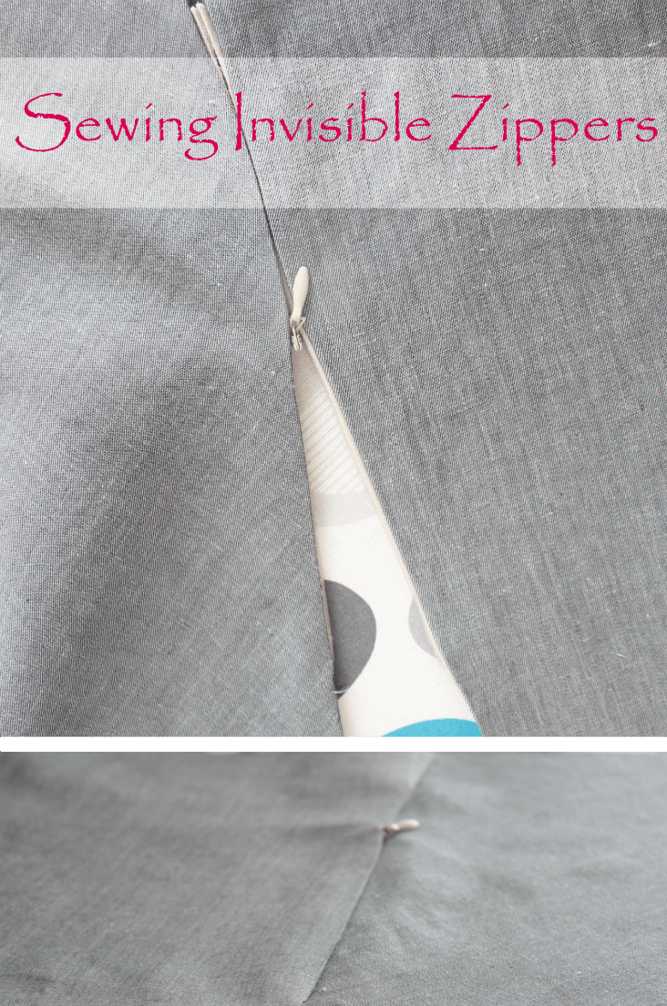 How to Insert an Invisible Zipper Without Fear: A Tutorial, Blog