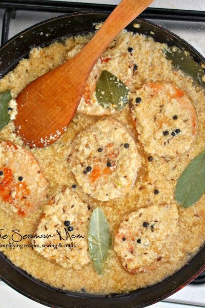 Skillet Pork With Mustard And Milk