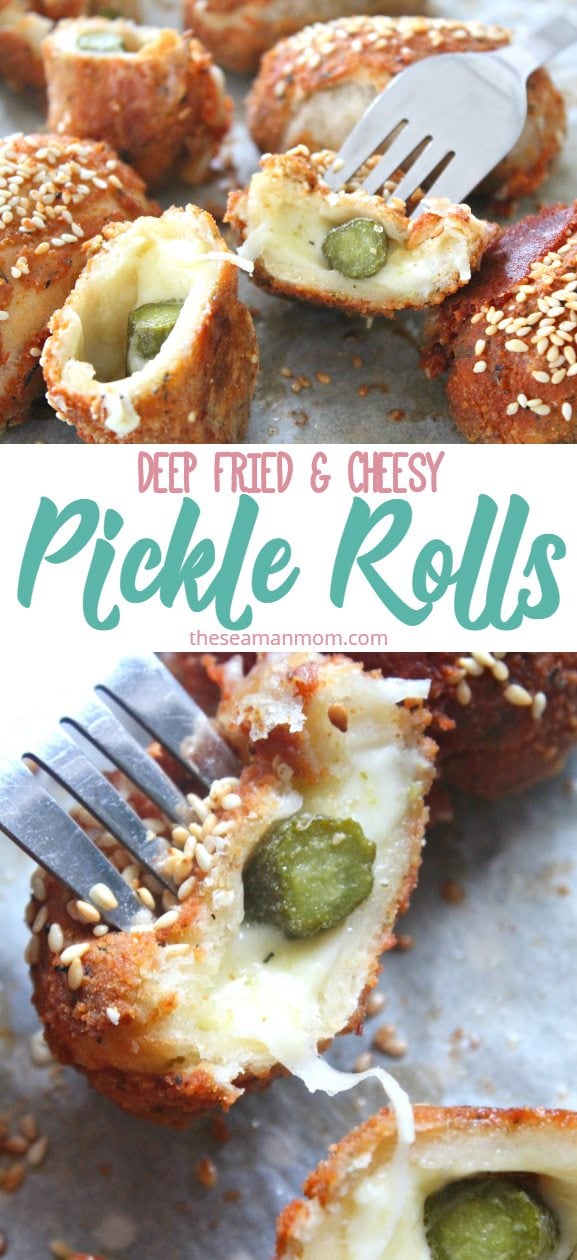 Fried dill pickles