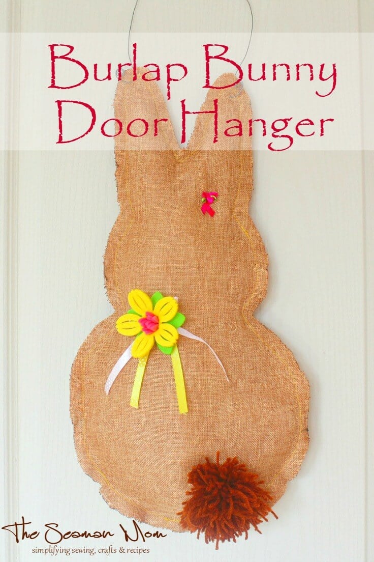 Bunny Door Hanger