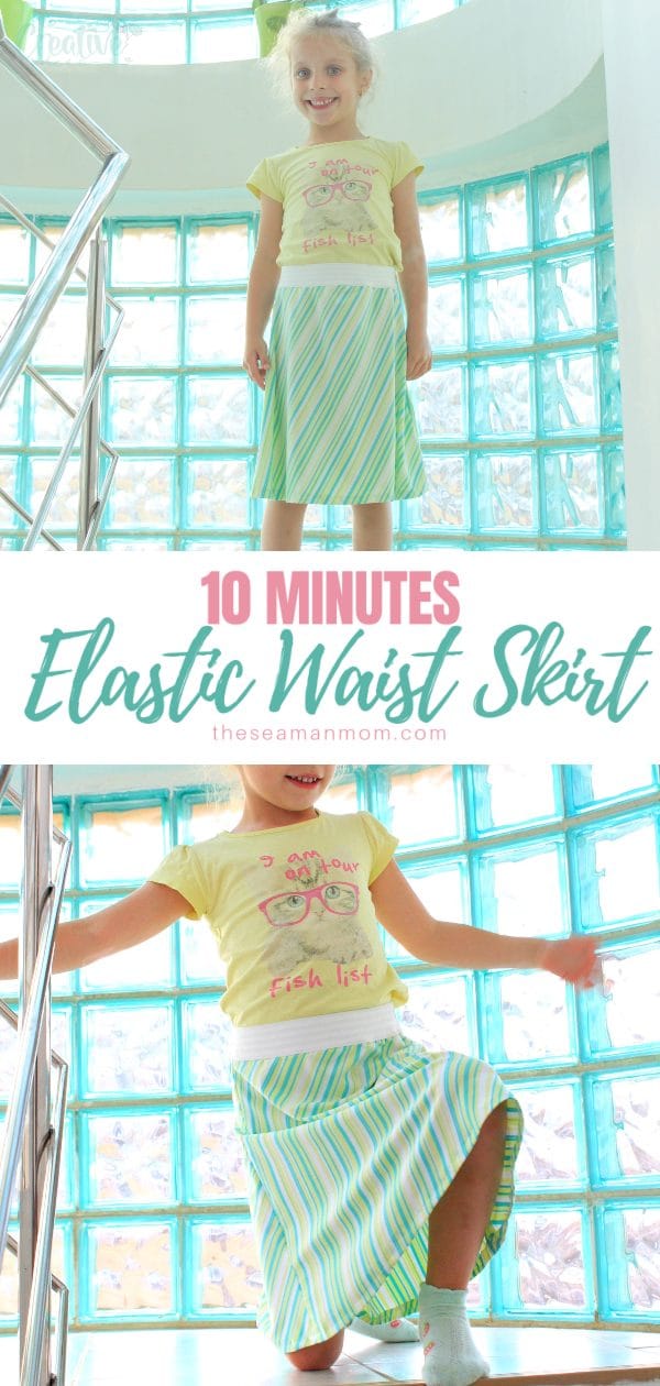 Need a quick skirt that's easy to make, comfortable to wear and looks great on most body shapes? Make this easy peasy a line skirt pattern that's ready to wear in just 10 minutes! via @petroneagu