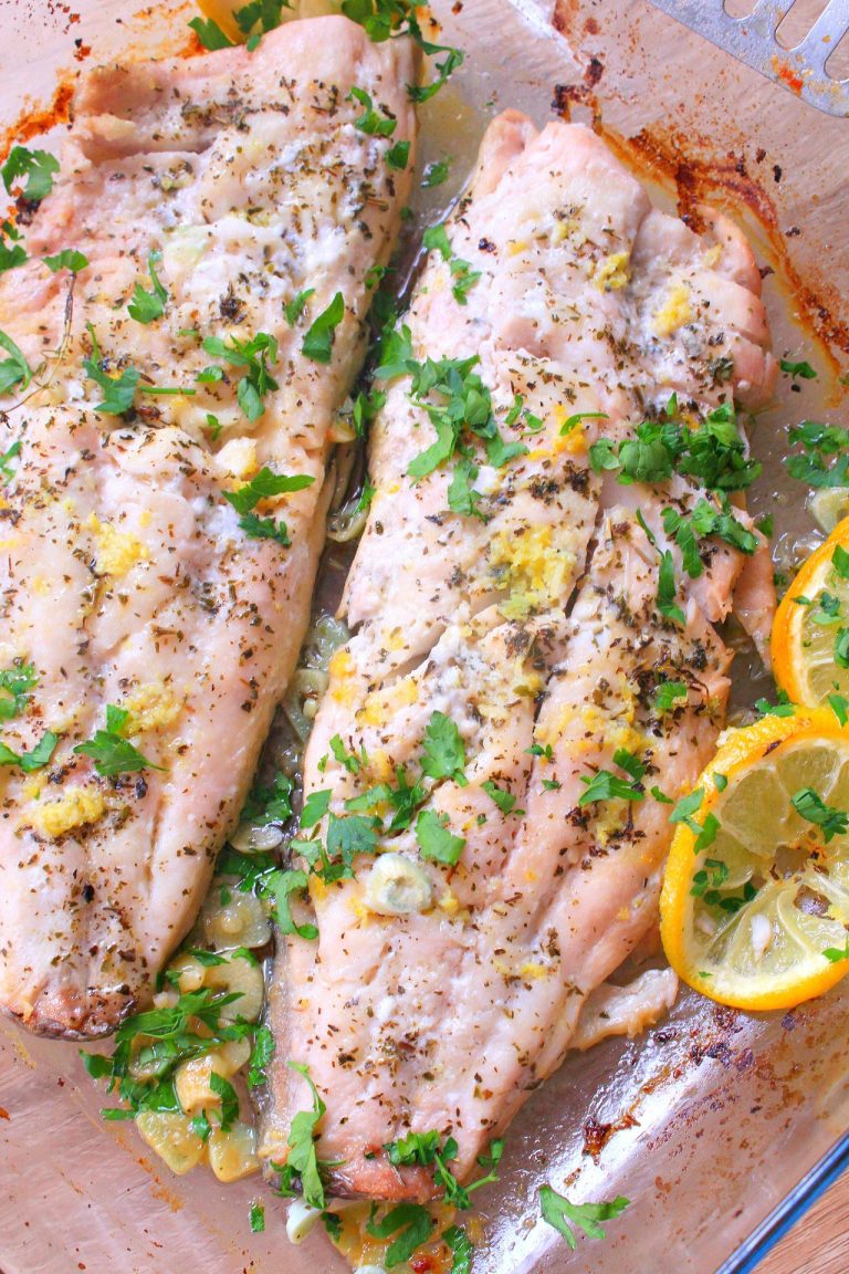 Lemon Garlic Butter Fish Moist And Flavorful Recipe