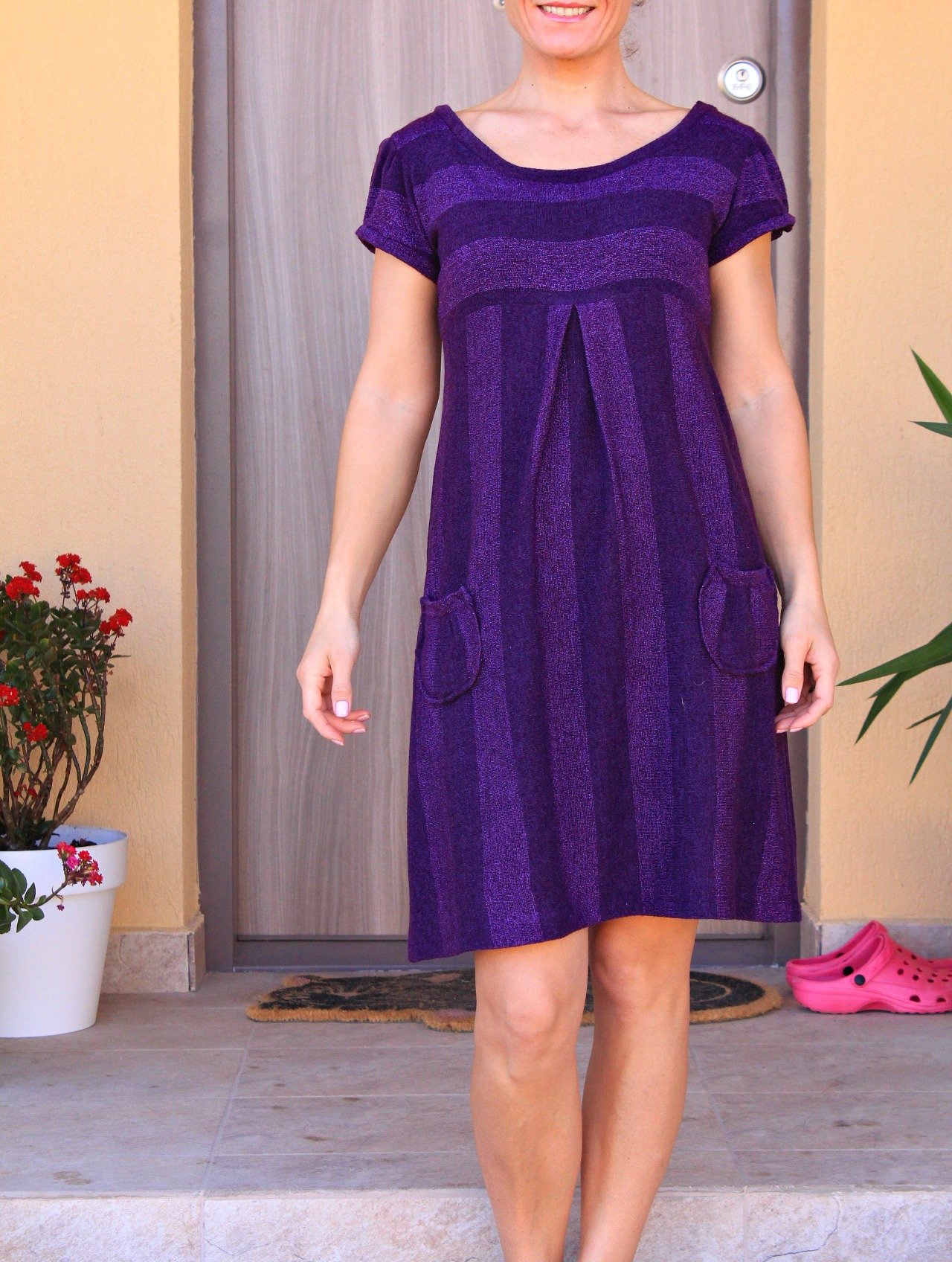 Simple & Easy KNIT DRESS PATTERN - Easy Peasy Creative Ideas