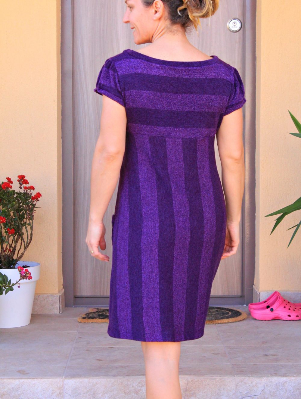 Simple & Easy KNIT DRESS PATTERN - Easy Peasy Creative Ideas