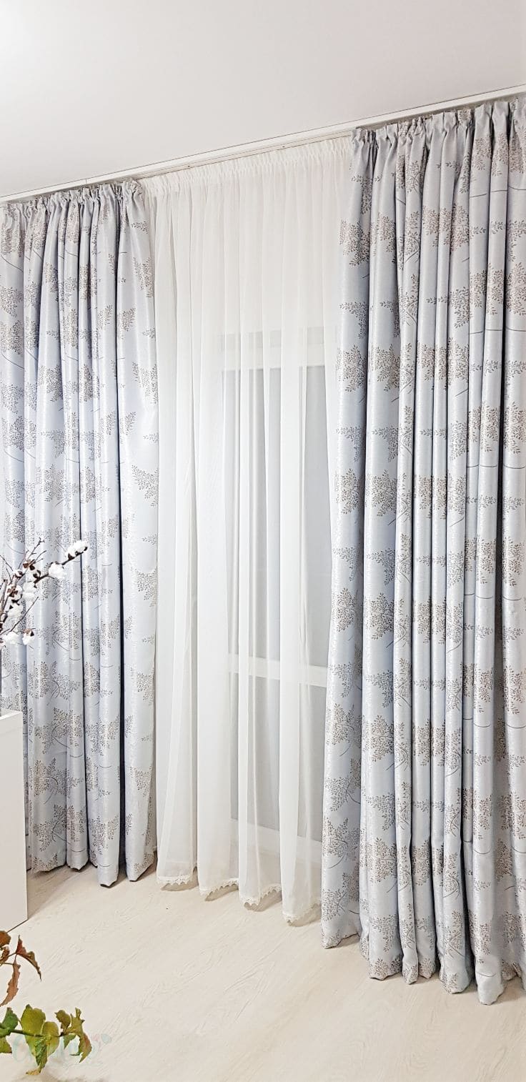 Discover an easy and inexpensive way to help curtains drape perfectly.