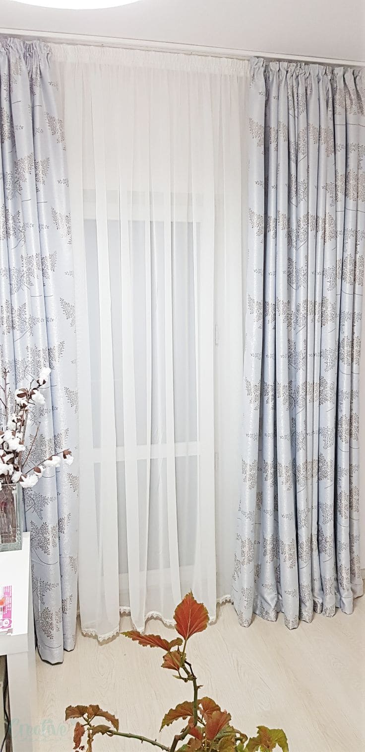 How To Sew Gorgeous DIY Curtains At Home- Easy Peasy Creative Ideas