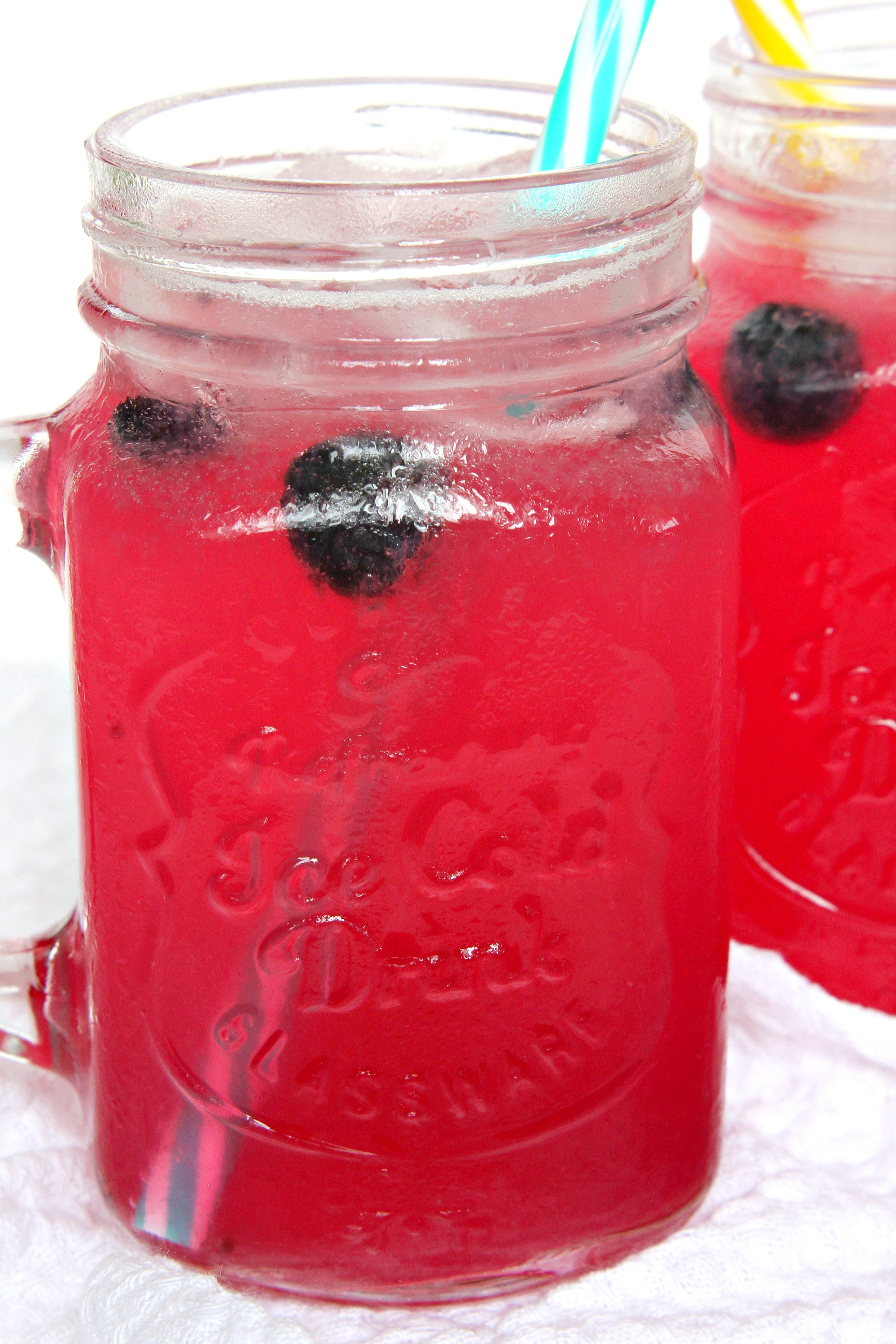 Sparkling Blueberry Lemonade Recipe