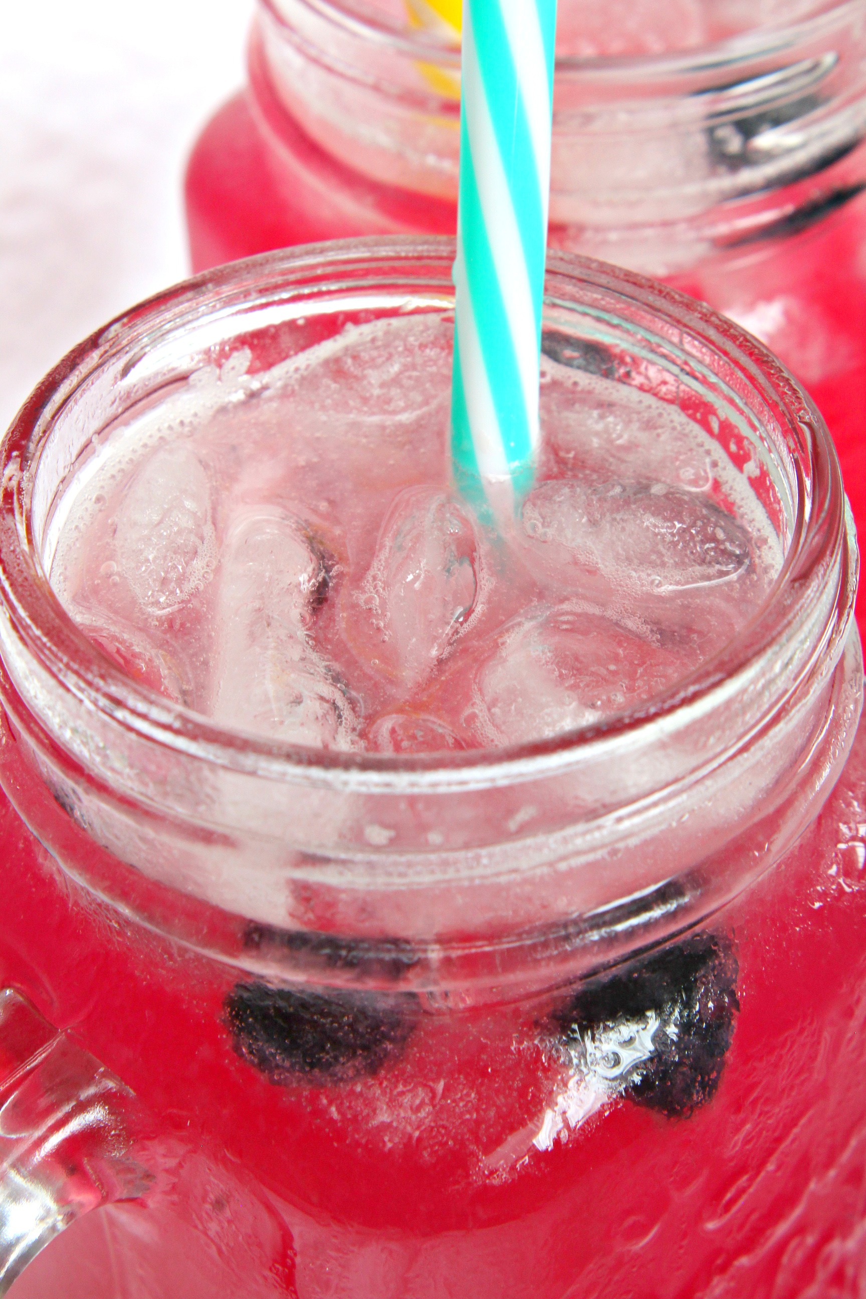 Sparkling Blueberry Lemonade Recipe