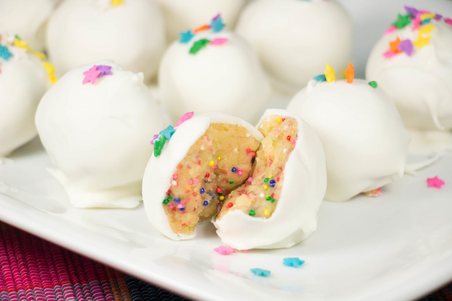 Easy No Bake CAKE BALLS Recipe Easy Peasy Creative Ideas