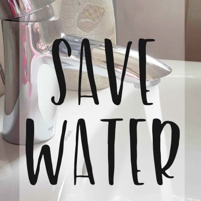 14 Ways To Save Water In Your Home
