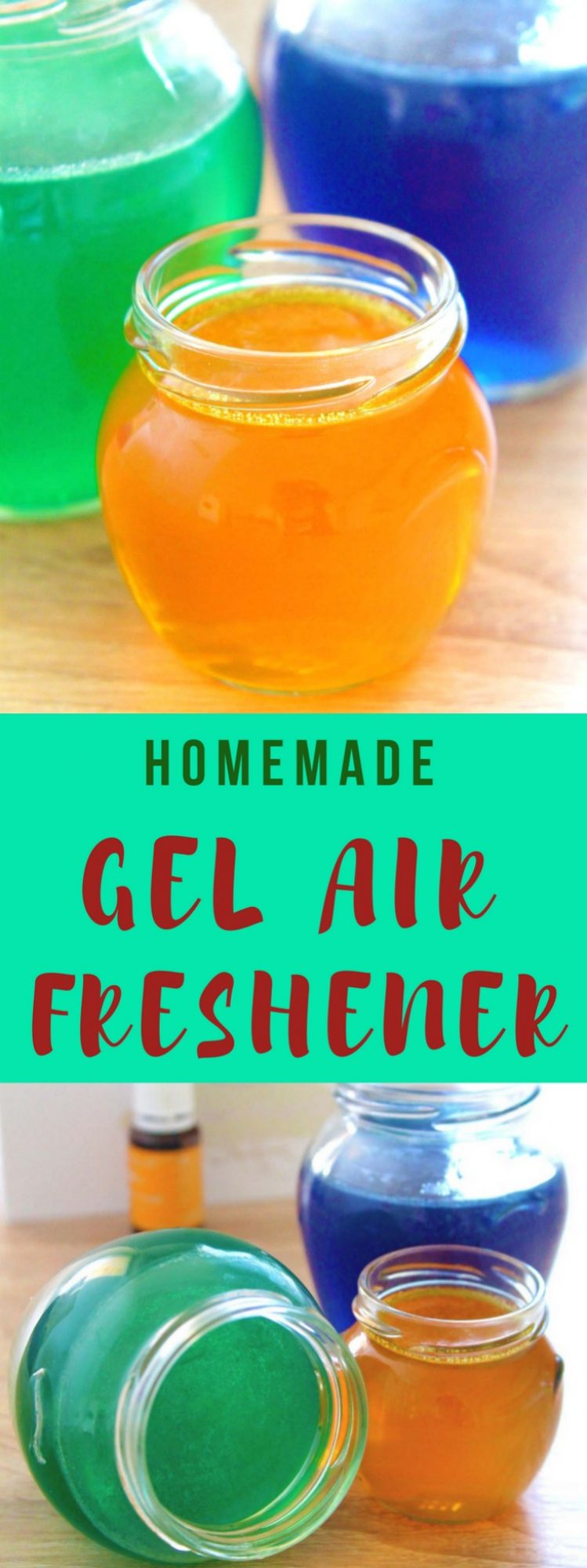 How To Make Gel Air Freshener