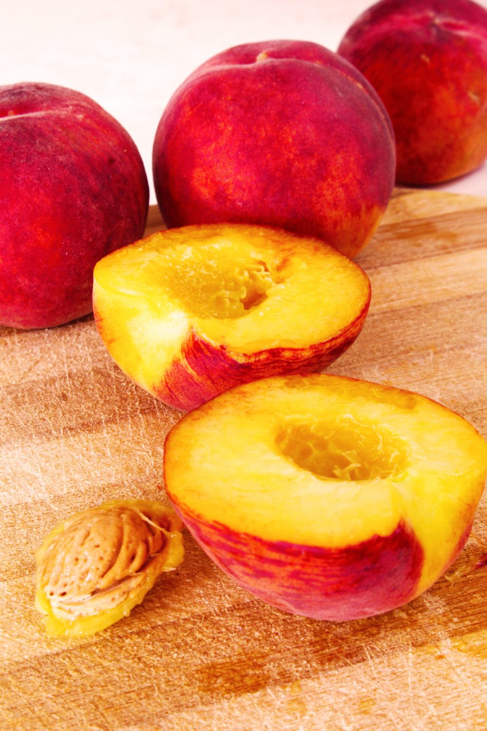 Pit Peaches In Seconds With The Easiest And Safest Method