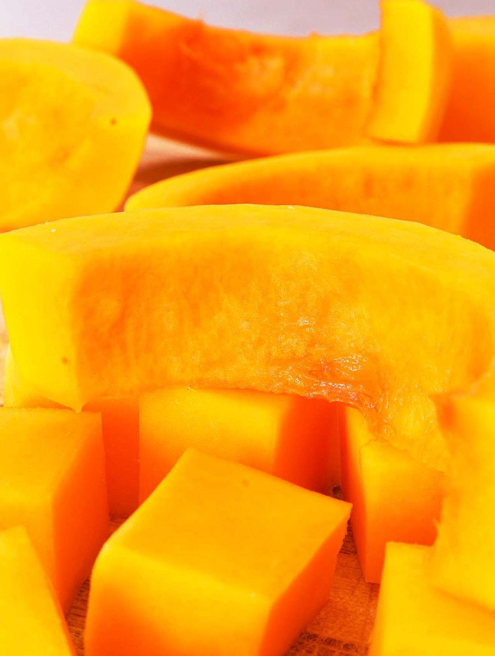 How to peel butternut squash