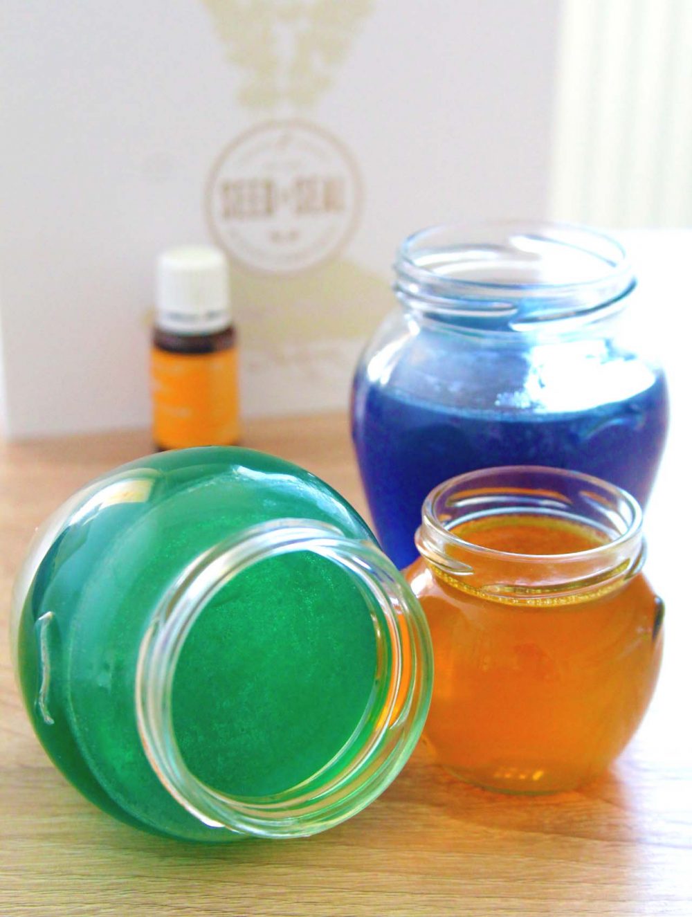 DIY Gel Air Freshener  How to Make Air Fresheners 