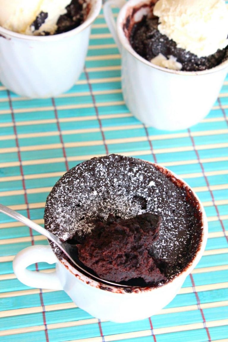 Microwave Brownie Recipe Made In A Cup