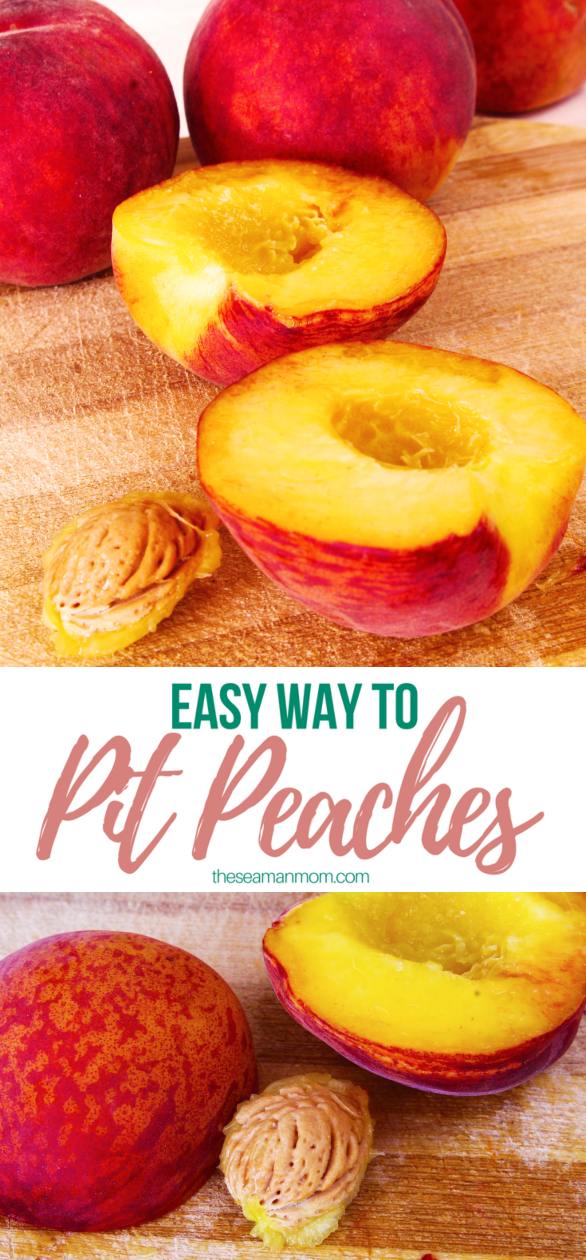 Pit peaches