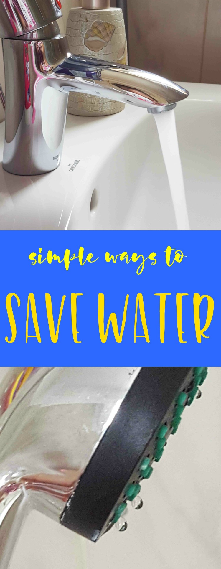 Ways To Save Water In Your Home