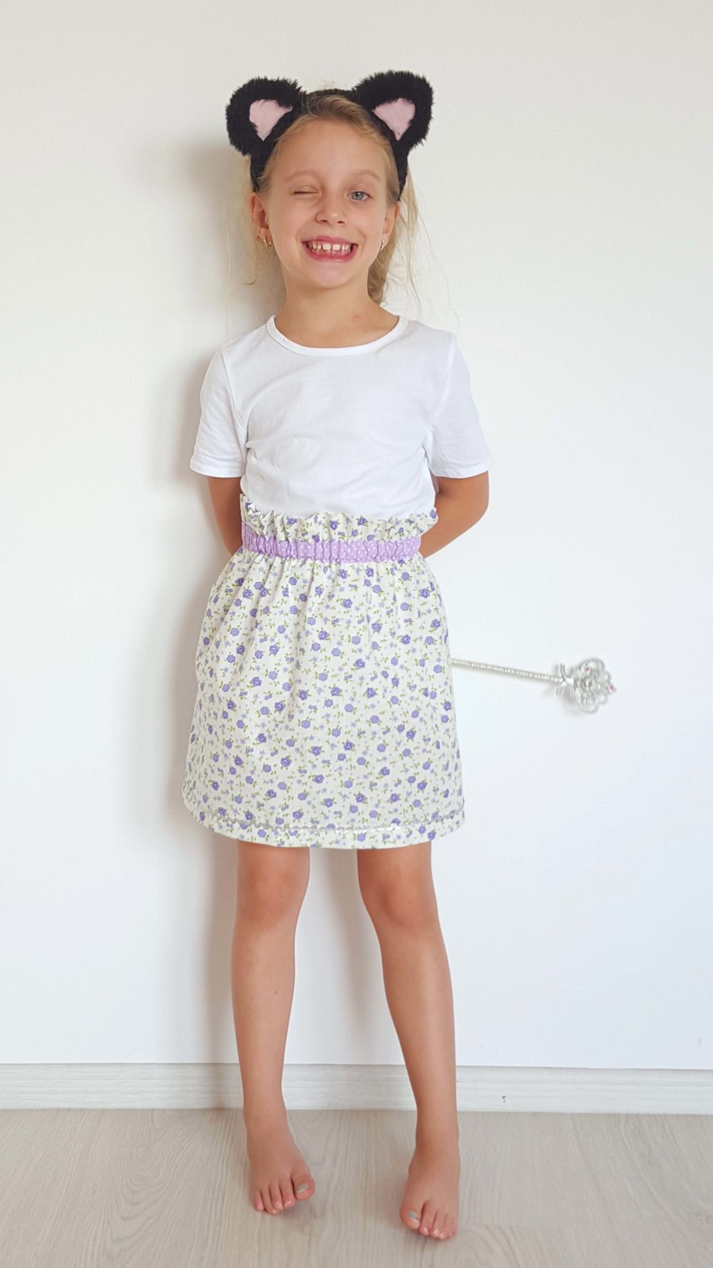 Paper bag skirt online pattern free