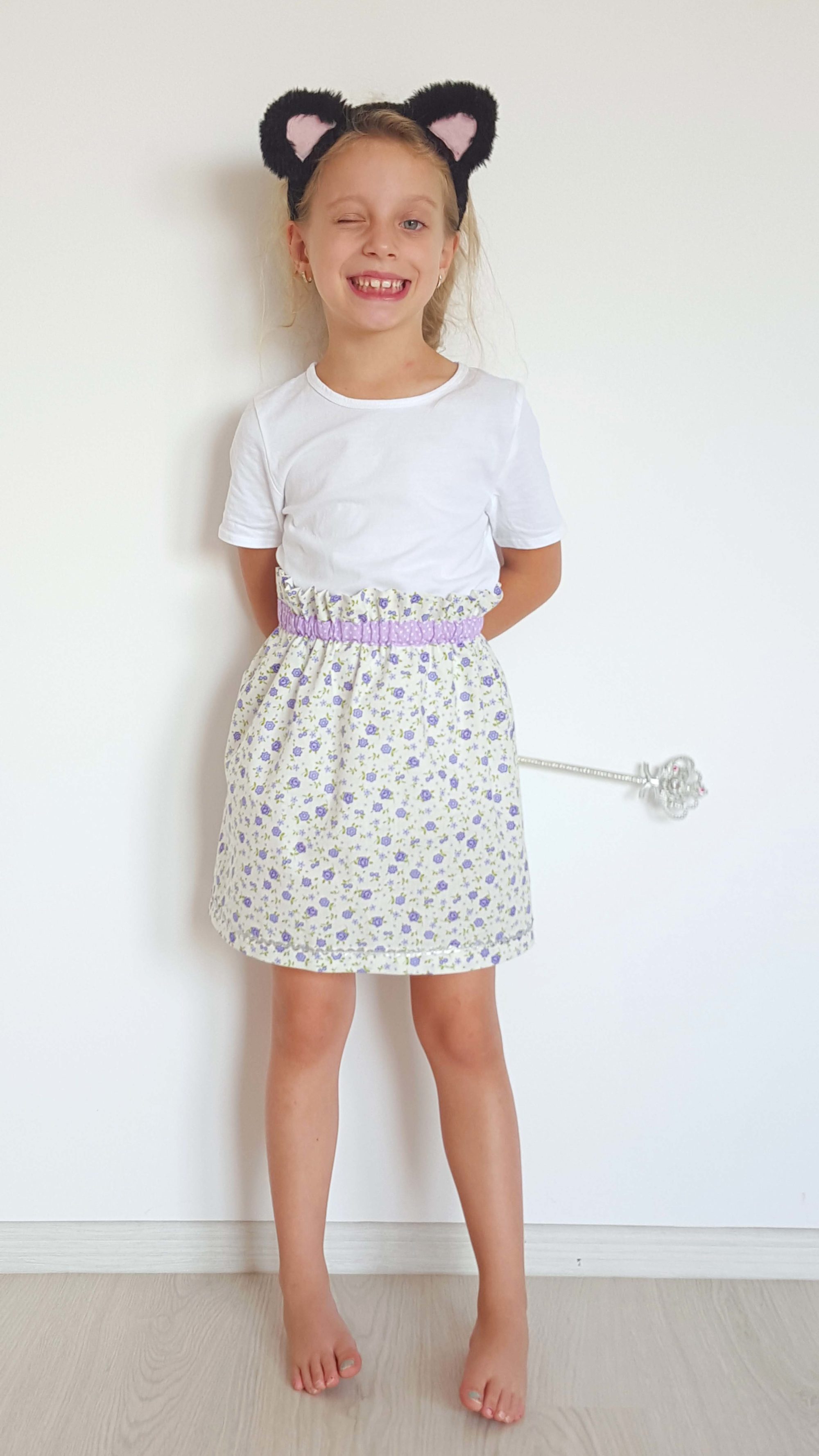 Paperbag 2025 skirt 4t