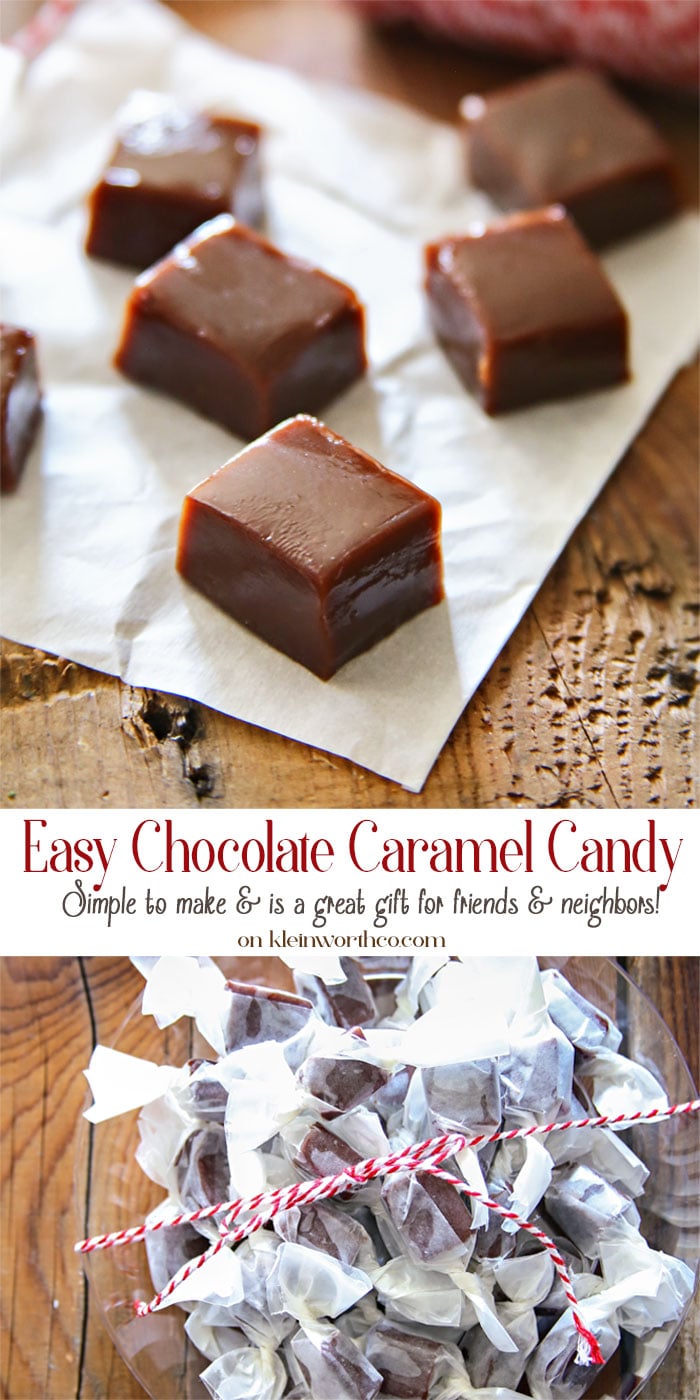Easy chocolate candy recipes