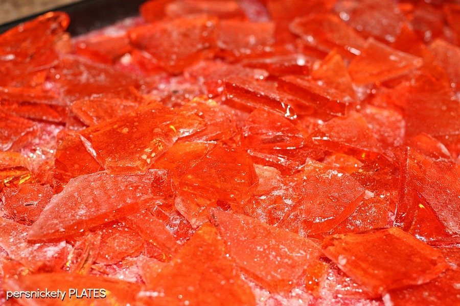 Homemade christmas candy