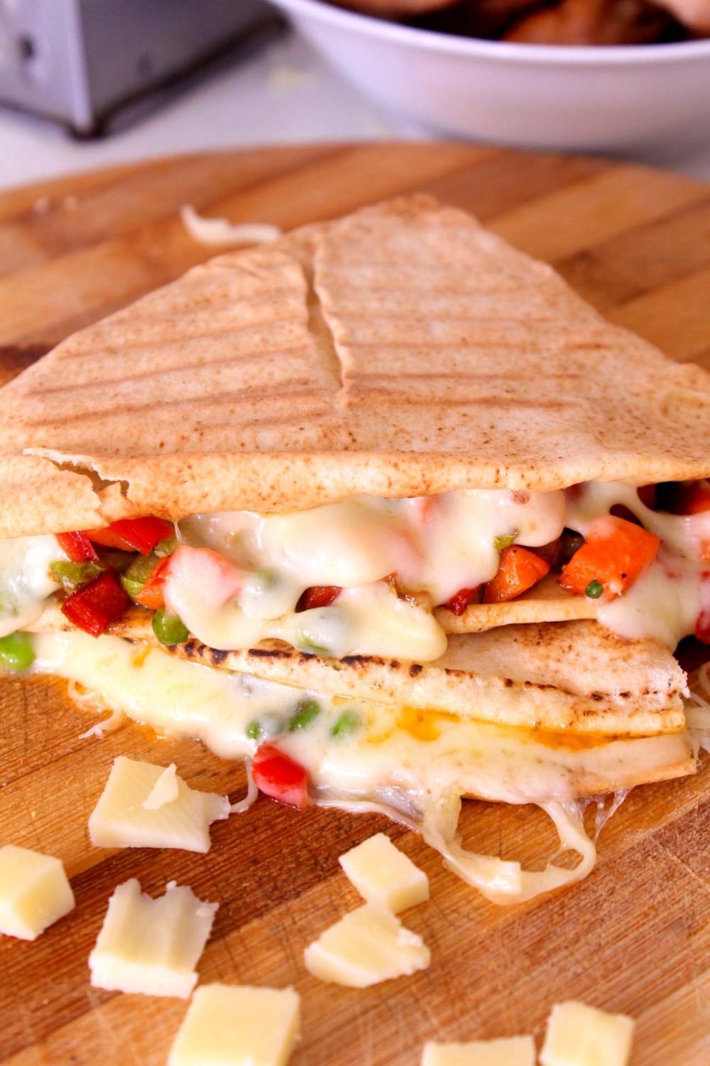 Pita pocket sandwich