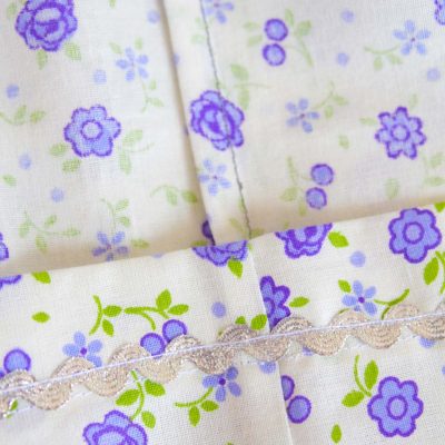 Easy FRENCH SEAM sewing tutorial