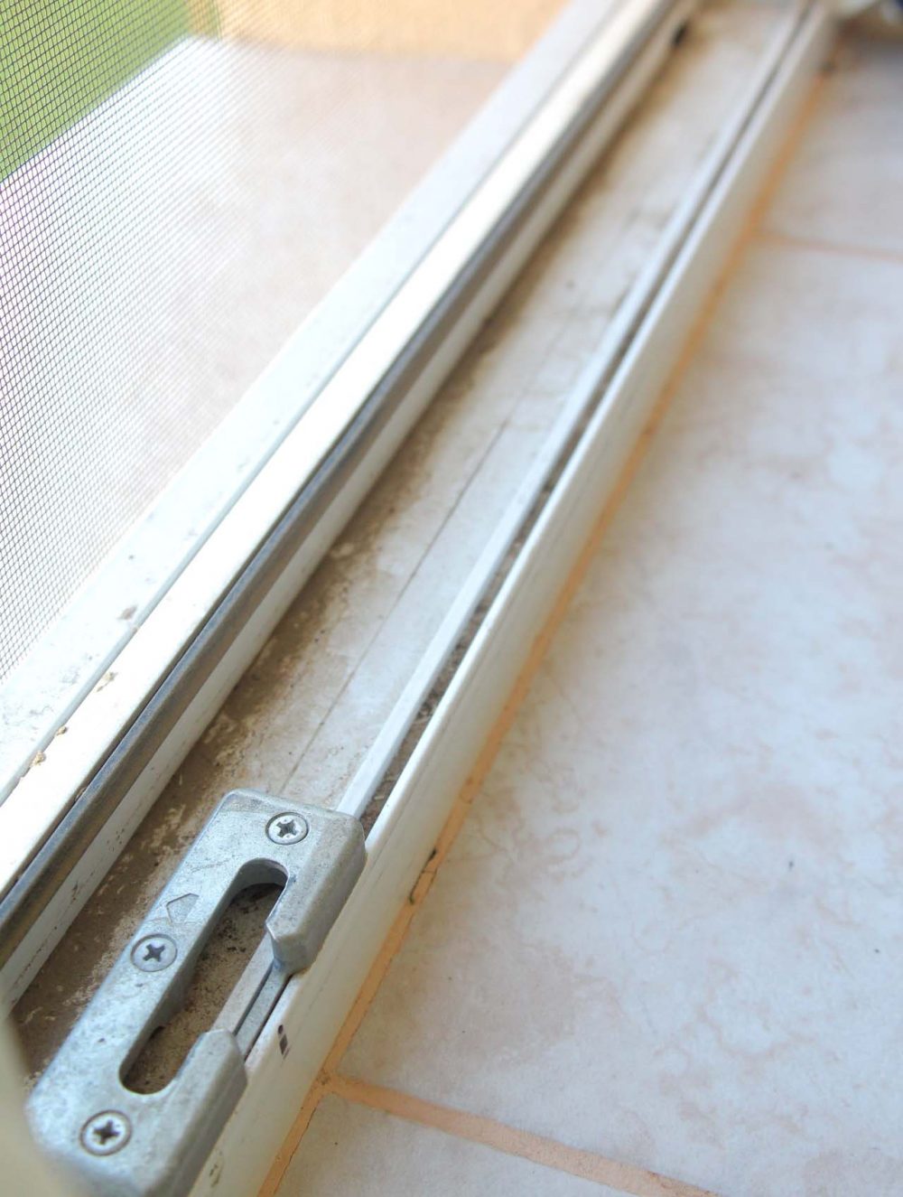 Easy Sliding Door & Window Track Cleaner 