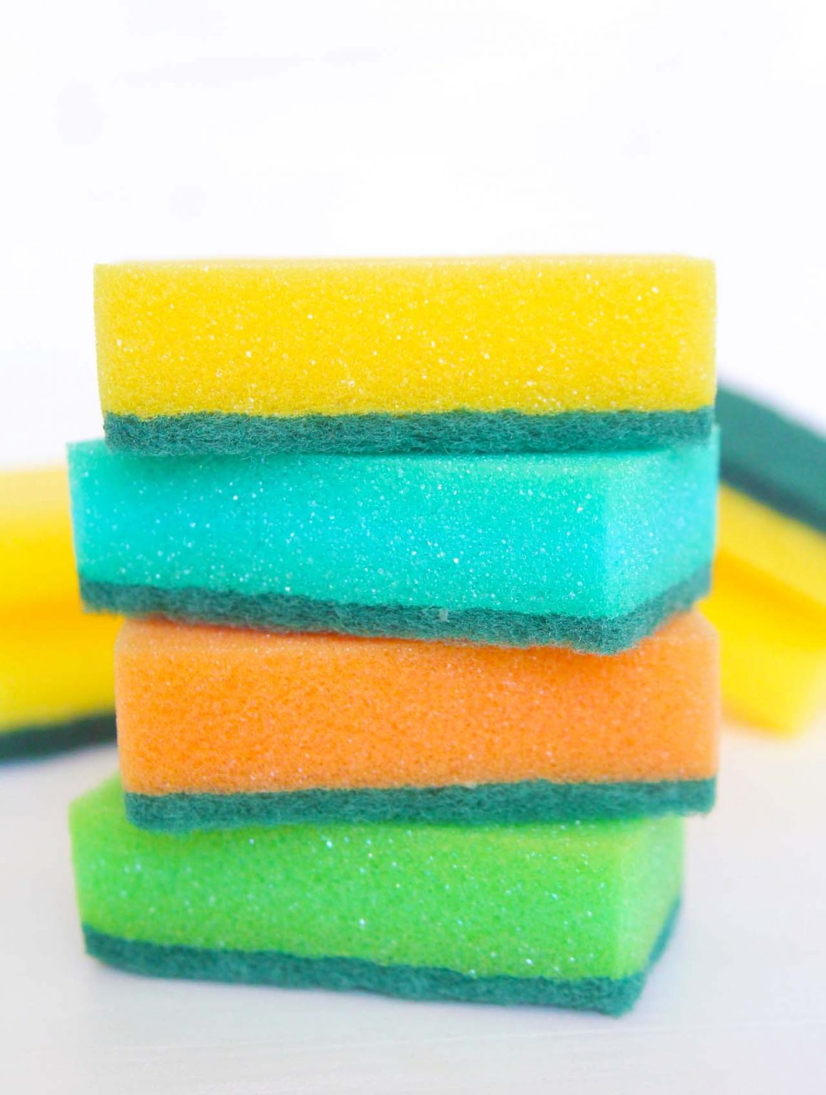 How To Clean A Sponge