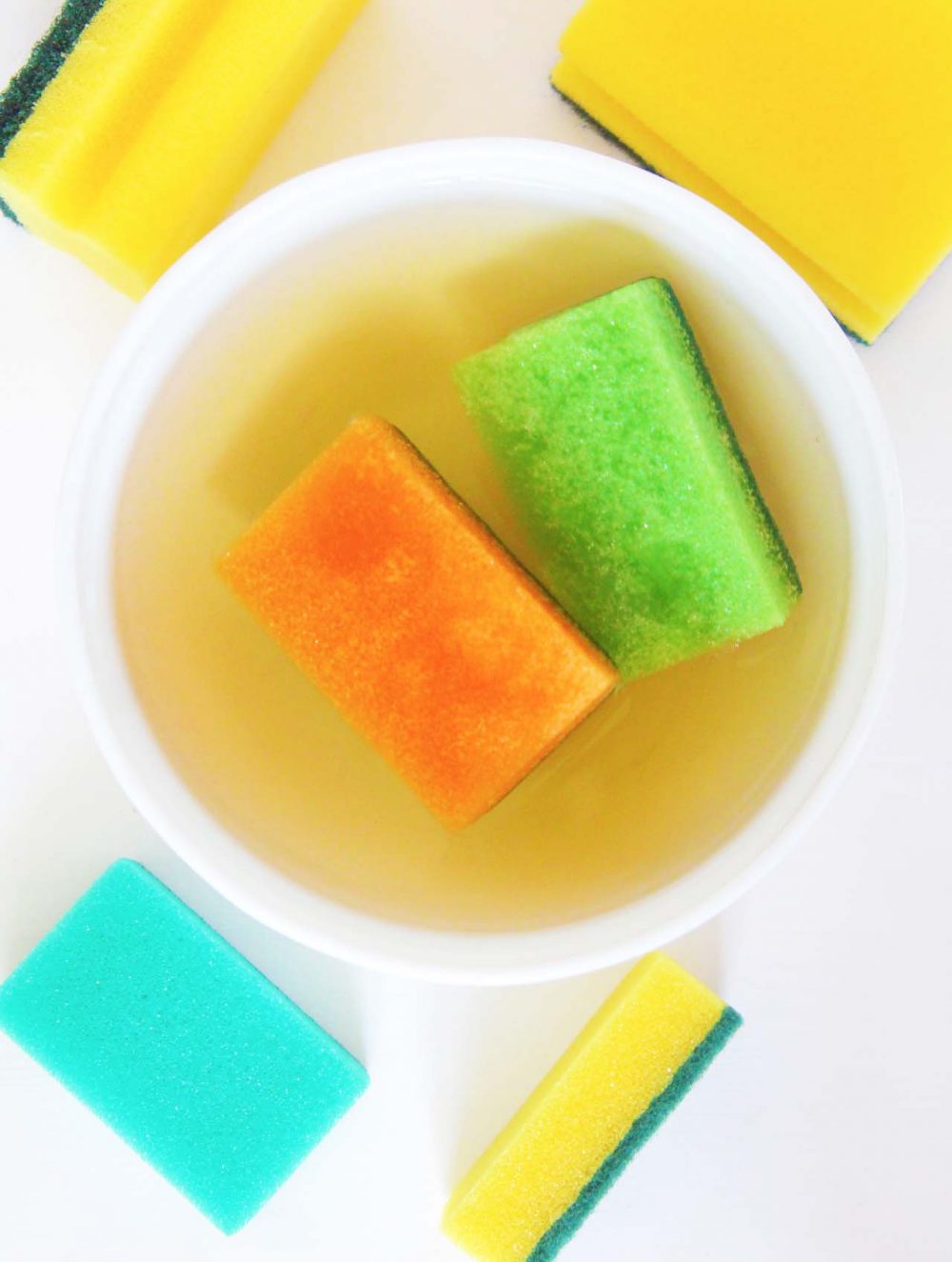 How To Clean Sponges