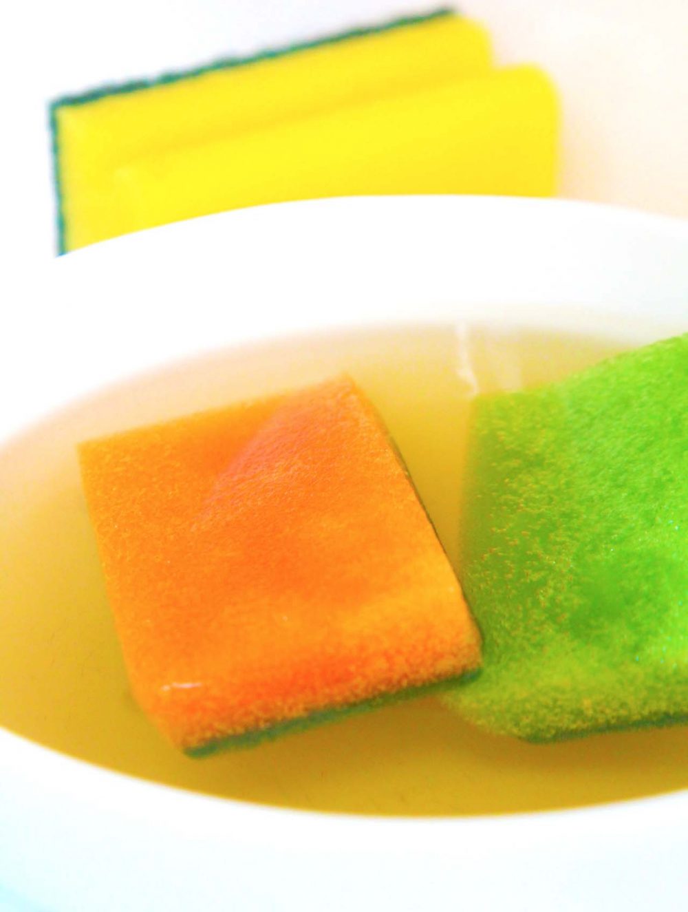How To Clean Sponges