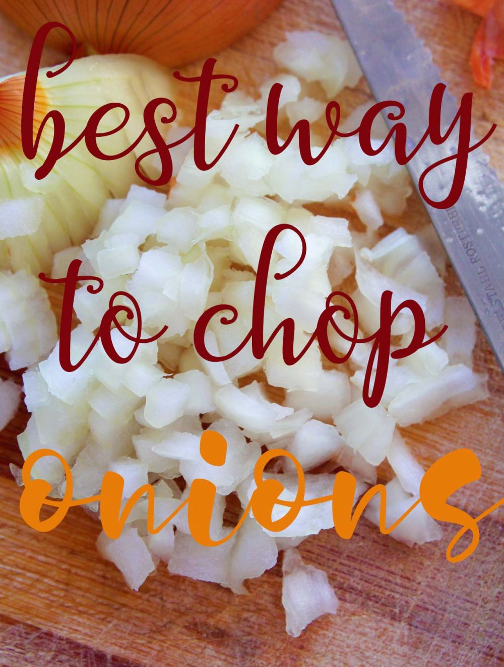 Best Way To Chop Onions