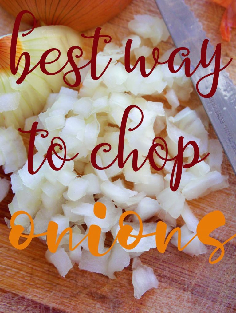 Best Way To Chop Onions The Fast And Easy Way