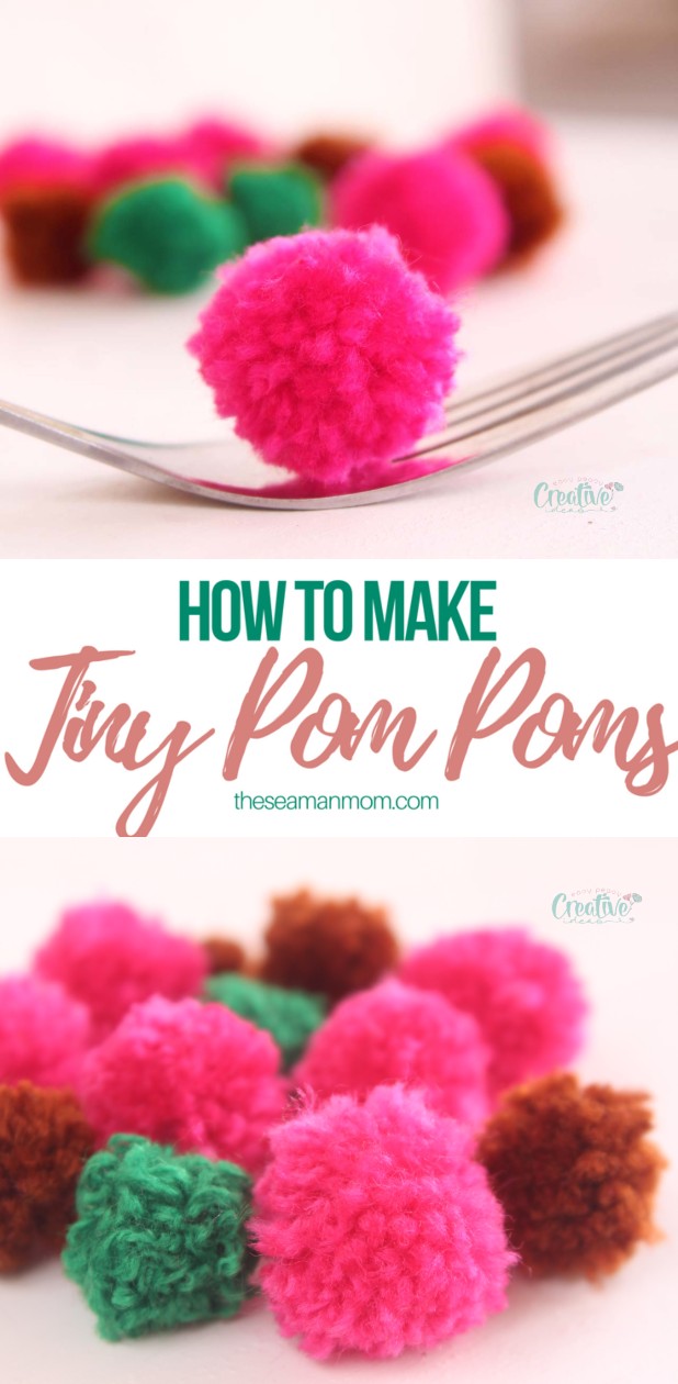 Mini pom poms