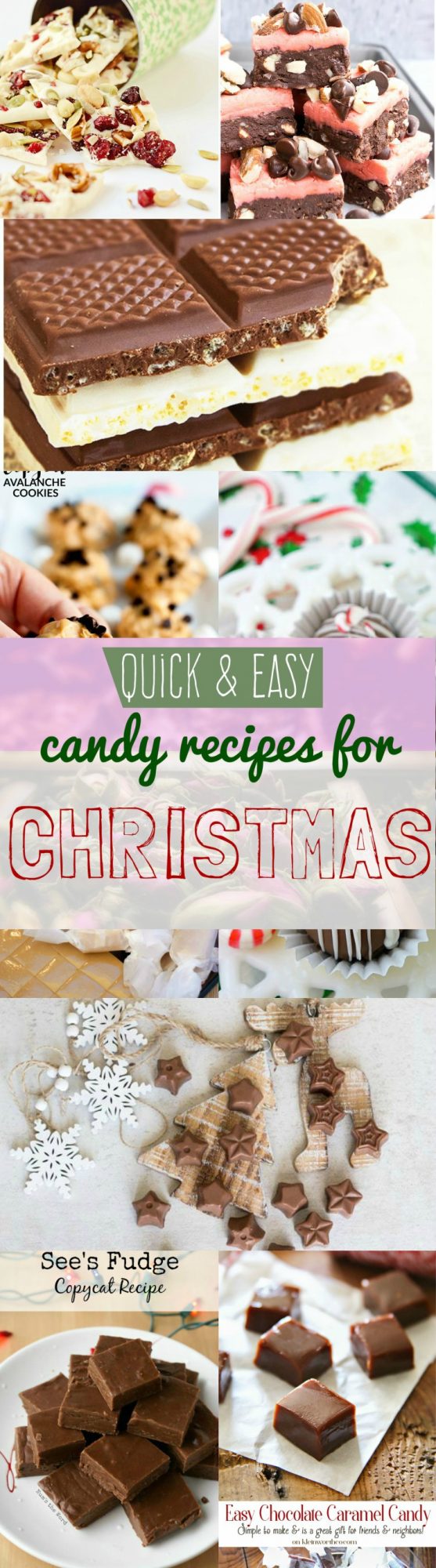 Quick And Easy Christmas Candy Recipes