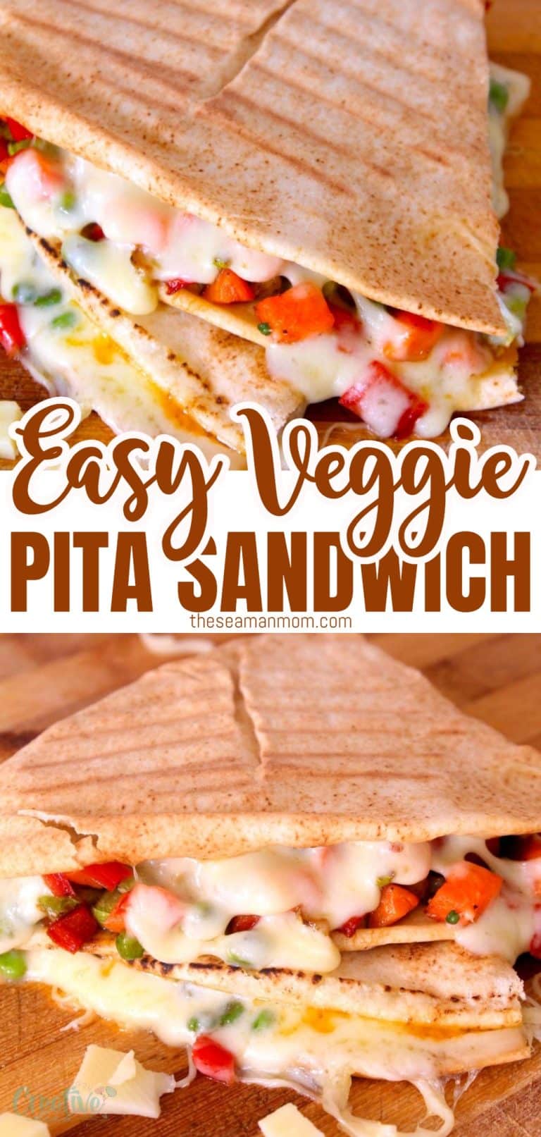 Bursting-with-flavor PITA SANDWICH - Easy Peasy Creative Ideas