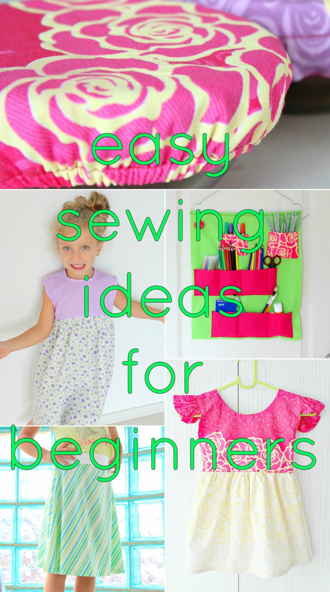 Beginner Sewing Projects You Should Try Right Now!