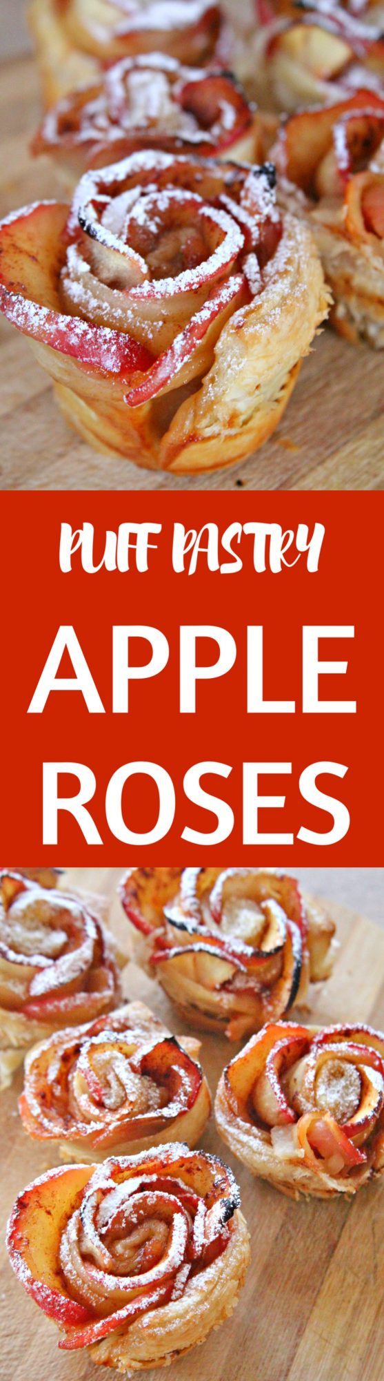 Apple roses recipe