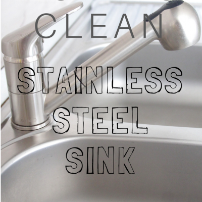 Genius Way To Make Your Stainless Steel Sink Sparkle!