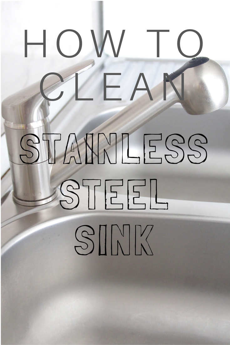 Cleaning and polishing a stainless steel sink just got better and a whole lot easier! This is the best way to clean stainless steel sink naturally, without heavy chemicals!