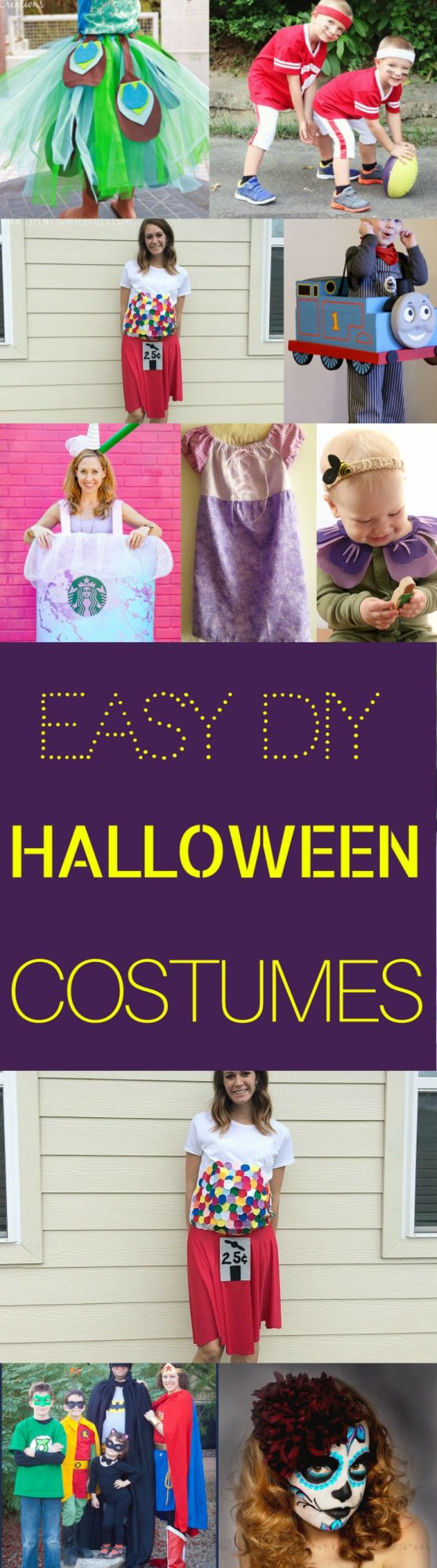 DIY Easy Halloween Costumes