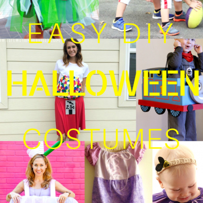 Brilliant DIY Easy Halloween Costumes