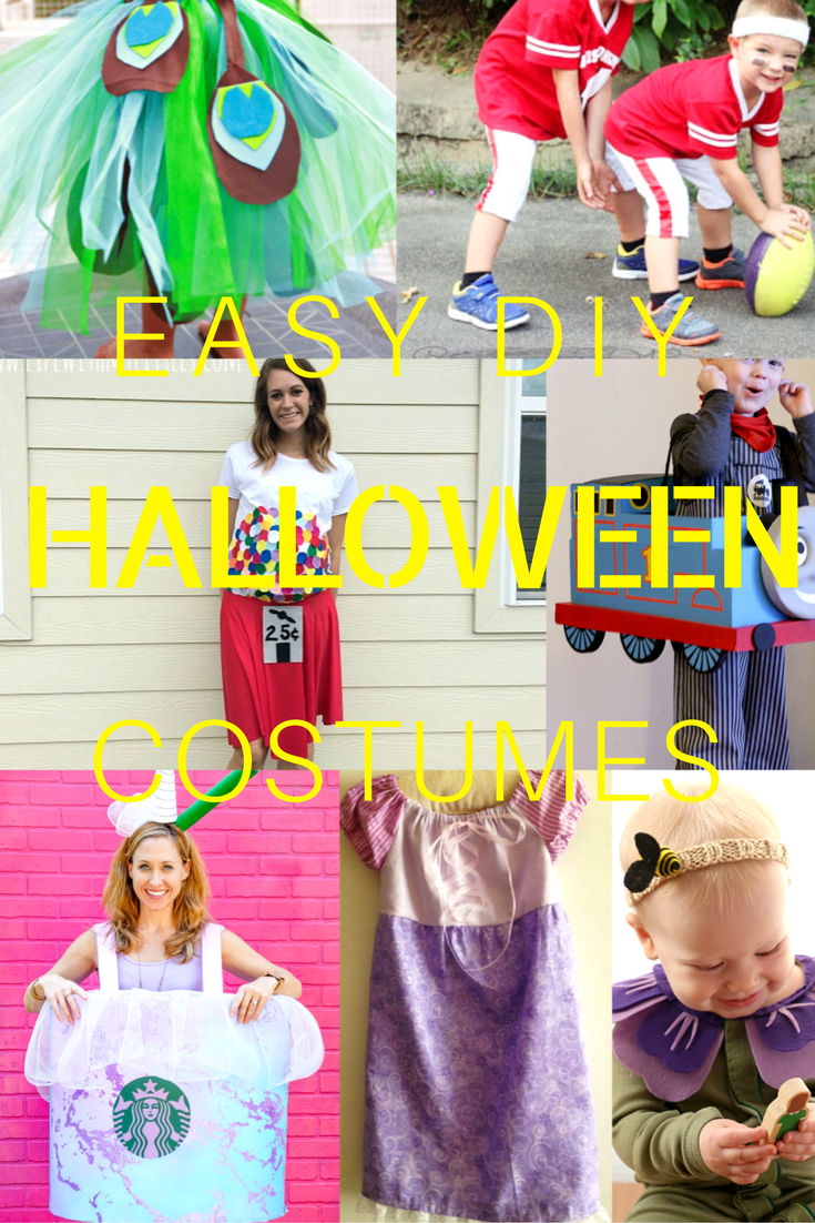 Easy do it yourself costumes for family of 5