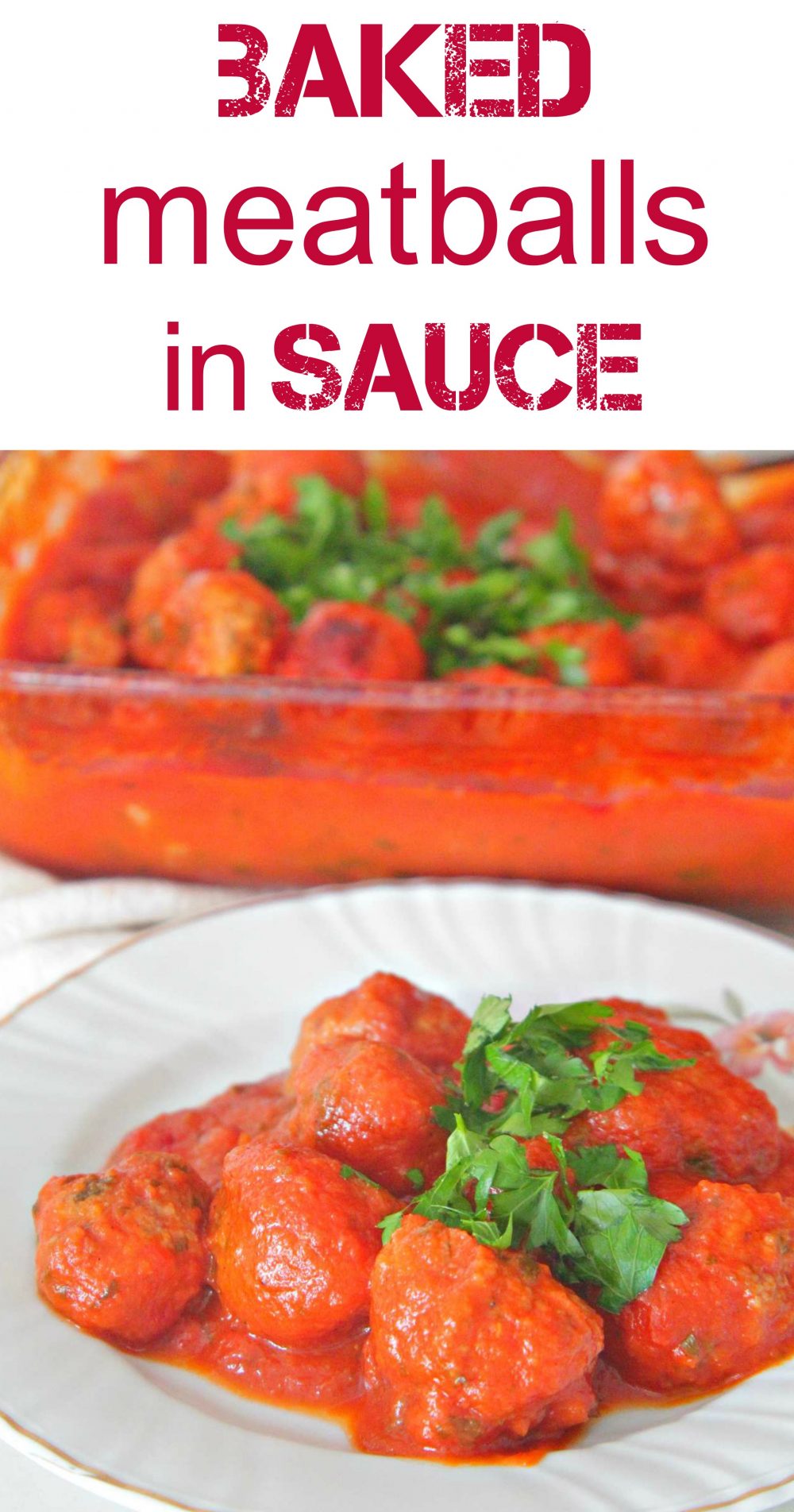 Baked Meatballs In Sauce The Ultimate Comfort Food