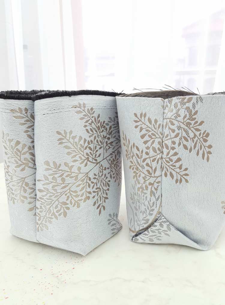 3 Easy methods for SEWING BOX CORNERS on bags