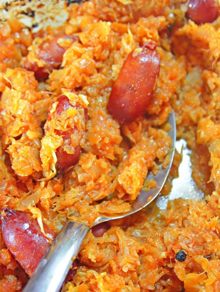 Cabbage And Sausage Casserole Perfect Family Dinner